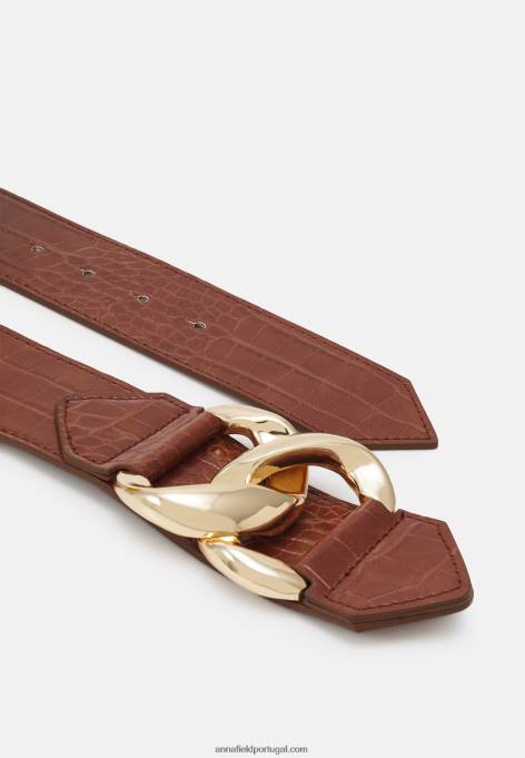 mulheres cinto marrom F4BZ0D2776 Anna Field