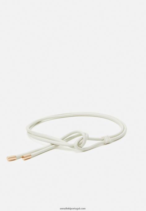 mulheres cinto off-white F4BZ0D2773 Anna Field