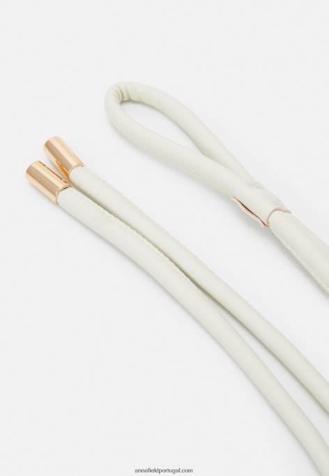 mulheres cinto off-white F4BZ0D2773 Anna Field
