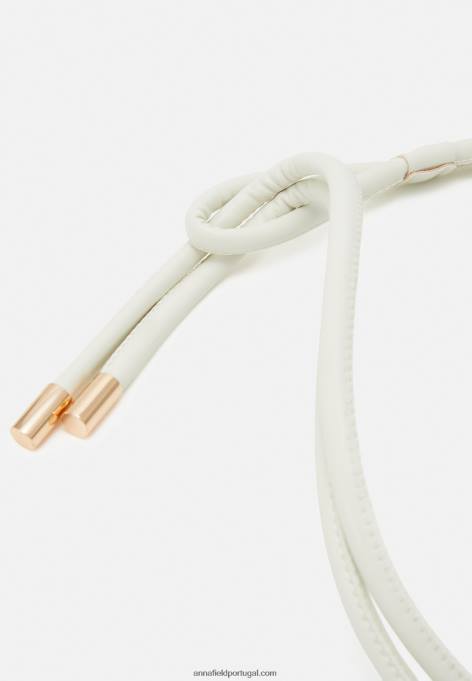 mulheres cinto off-white F4BZ0D2773 Anna Field
