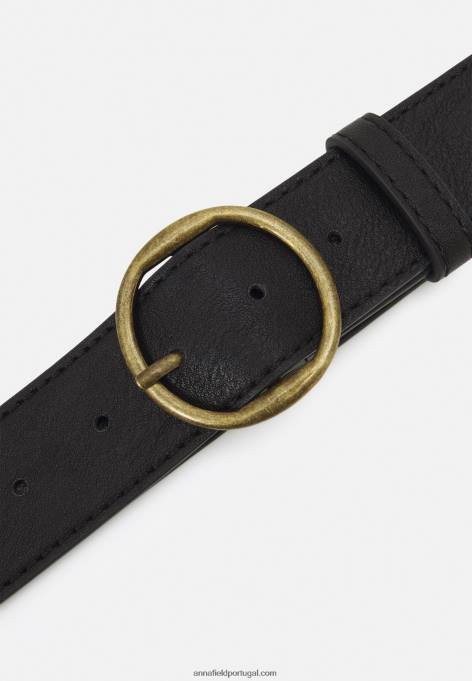 mulheres cinto preto F4BZ0D2731 Anna Field