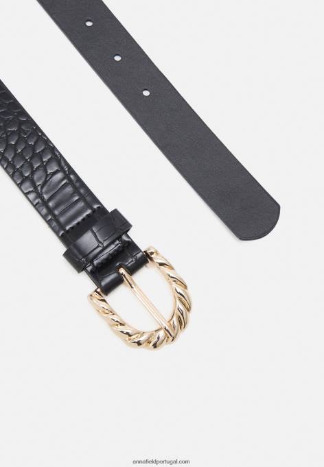 mulheres cinto preto F4BZ0D2735 Anna Field