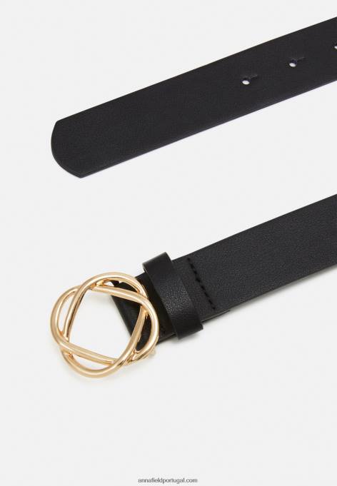 mulheres cinto preto F4BZ0D2747 Anna Field