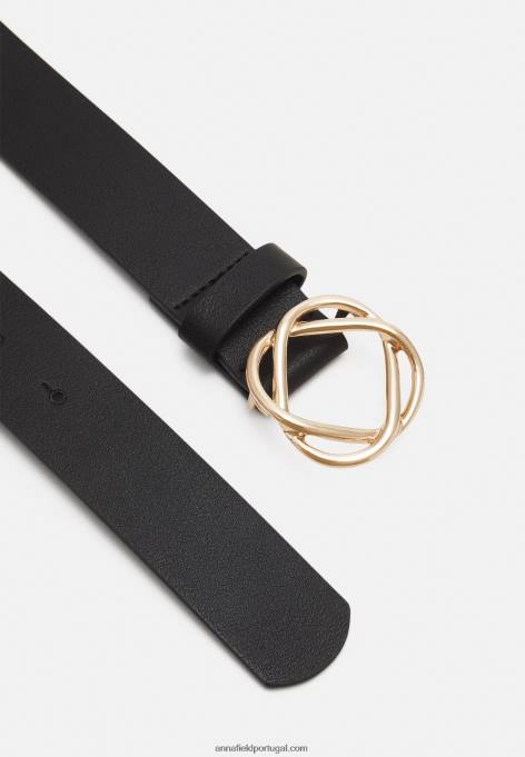 mulheres cinto preto F4BZ0D2751 Anna Field