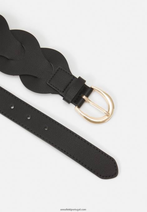 mulheres cinto preto F4BZ0D2754 Anna Field