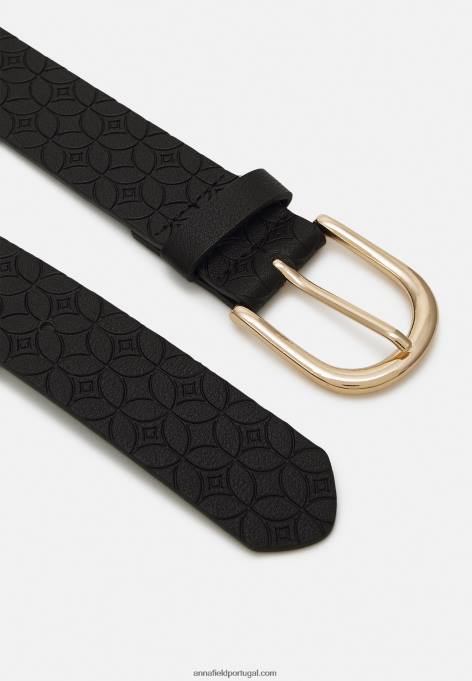 mulheres cinto preto F4BZ0D2756 Anna Field