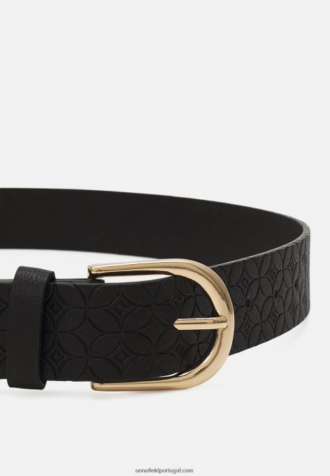 mulheres cinto preto F4BZ0D2756 Anna Field