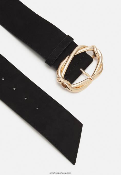 mulheres cinto preto F4BZ0D2759 Anna Field