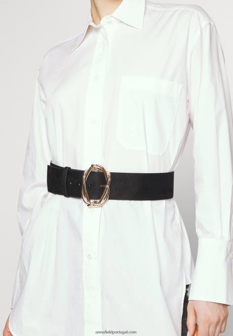 mulheres cinto preto F4BZ0D2759 Anna Field