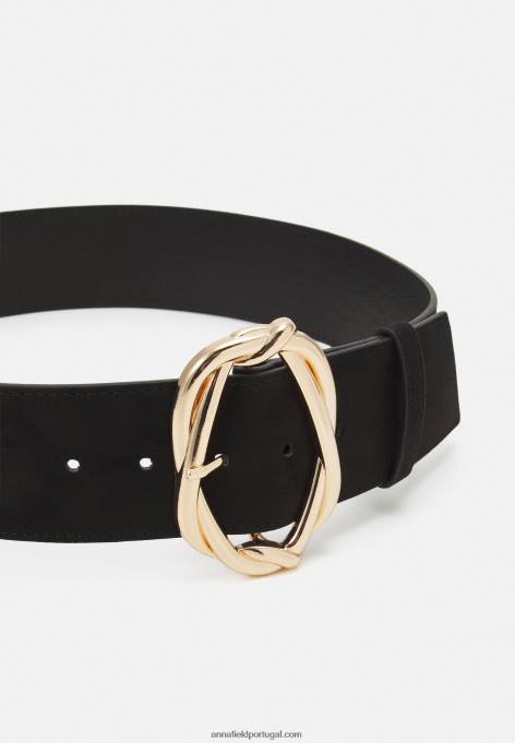 mulheres cinto preto F4BZ0D2759 Anna Field