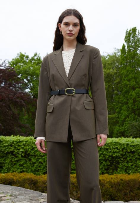 mulheres cinto preto F4BZ0D2761 Anna Field