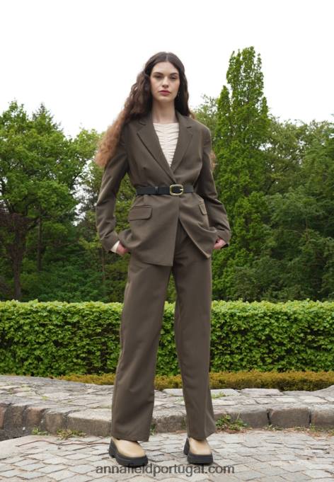 mulheres cinto preto F4BZ0D2761 Anna Field