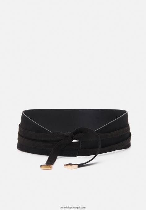 mulheres cinto preto F4BZ0D2764 Anna Field