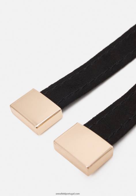 mulheres cinto preto F4BZ0D2764 Anna Field