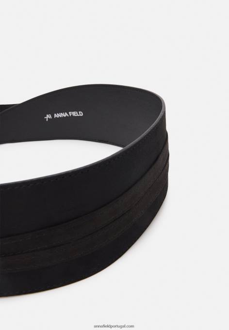 mulheres cinto preto F4BZ0D2764 Anna Field
