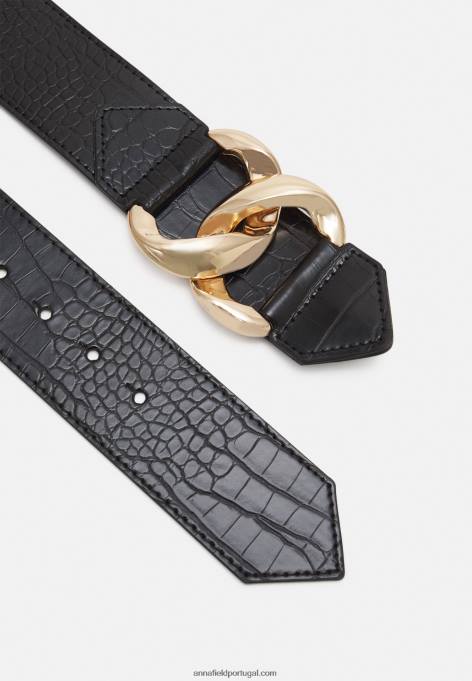 mulheres cinto preto F4BZ0D2765 Anna Field