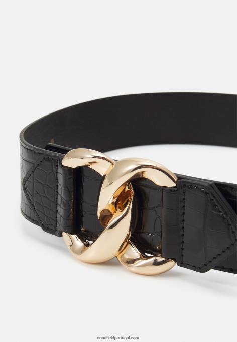 mulheres cinto preto F4BZ0D2765 Anna Field