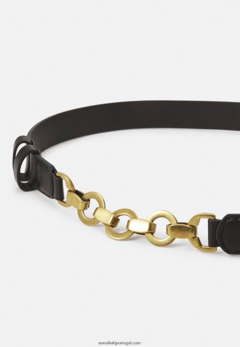 mulheres cinto preto F4BZ0D2767 Anna Field