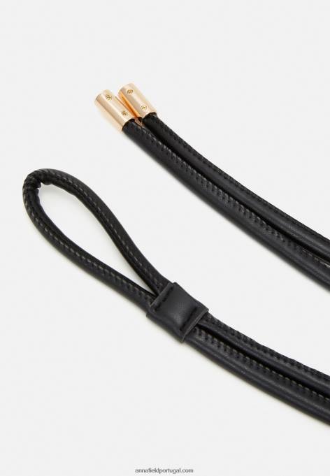 mulheres cinto preto F4BZ0D2769 Anna Field