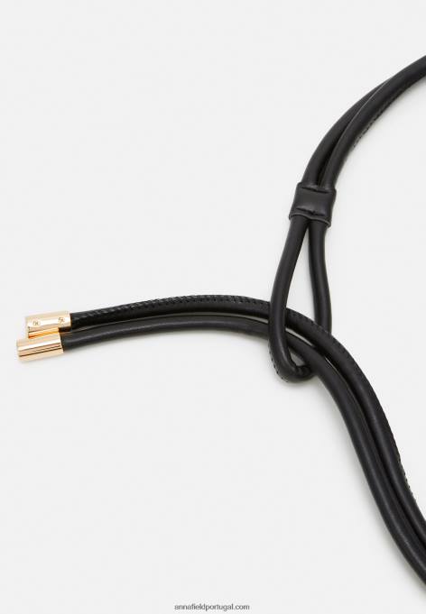 mulheres cinto preto F4BZ0D2769 Anna Field