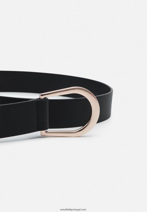 mulheres cinto preto F4BZ0D2770 Anna Field