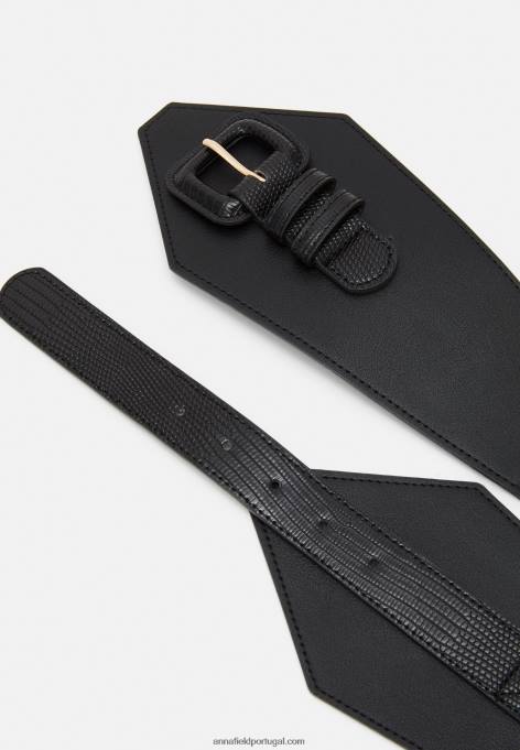 mulheres cinto preto F4BZ0D2778 Anna Field