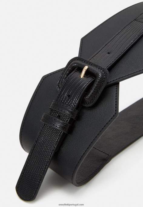mulheres cinto preto F4BZ0D2778 Anna Field