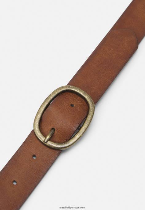 mulheres conhaque de cinto F4BZ0D2740 Anna Field