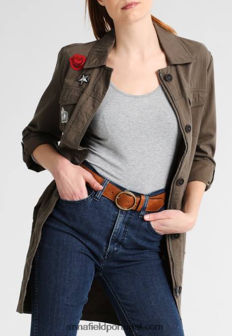 mulheres conhaque de cinto F4BZ0D2745 Anna Field