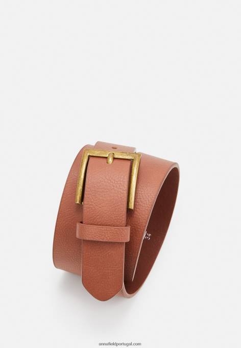 mulheres conhaque de cinto F4BZ0D2749 Anna Field