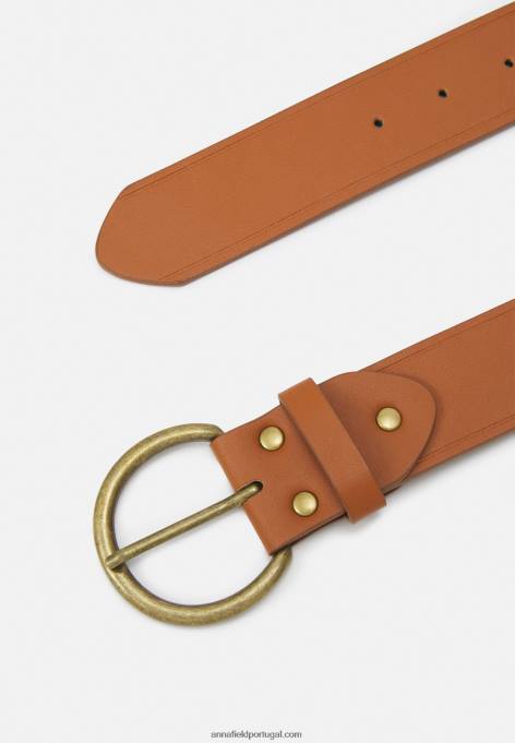 mulheres conhaque de cinto F4BZ0D2753 Anna Field