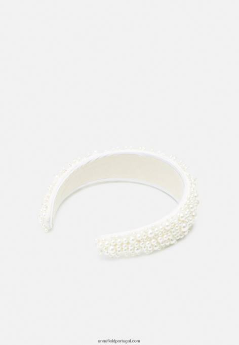 mulheres acessório de estilo de cabelo branco F4BZ0D2666 Anna Field