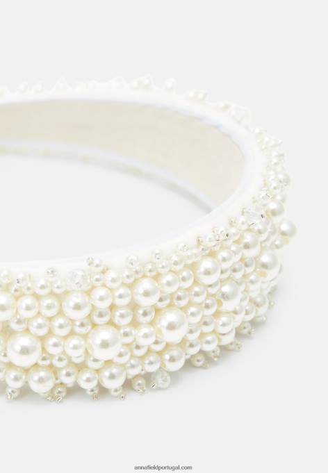 mulheres acessório de estilo de cabelo branco F4BZ0D2666 Anna Field