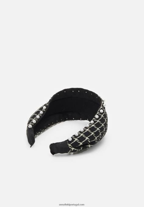 mulheres acessório de estilo de cabelo preto F4BZ0D2667 Anna Field