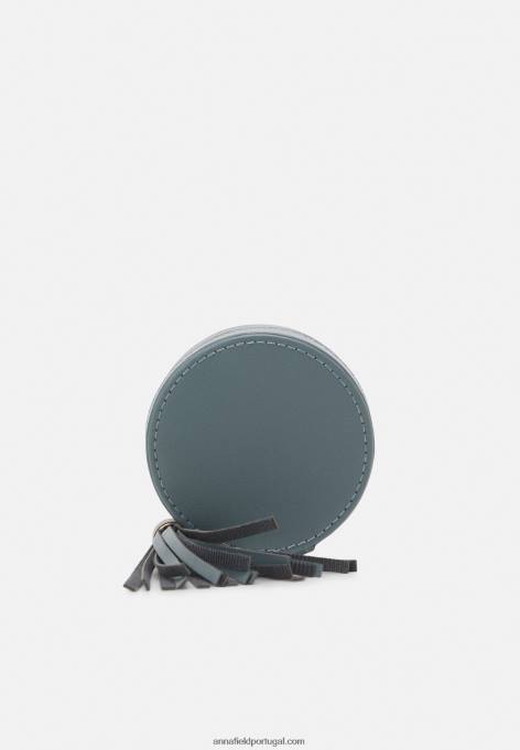 mulheres caixa de joias outros acessórios azul F4BZ0D2857 Anna Field