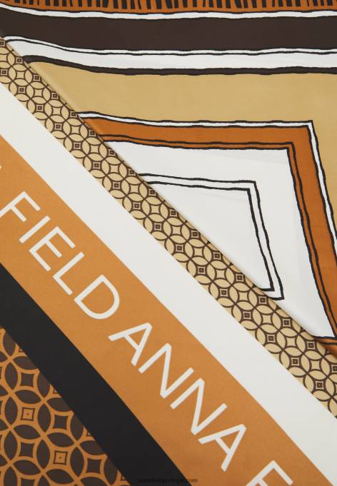 mulheres 2 pacotes de foulard marrom F4BZ0D2834 Anna Field