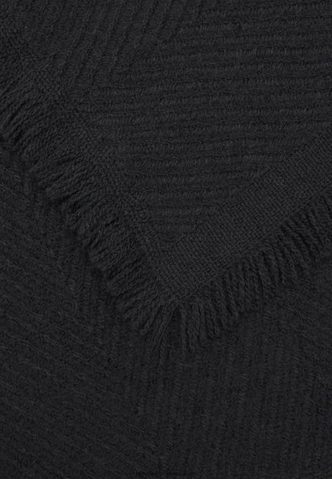 mulheres cachecol preto F4BZ0D2826 Anna Field