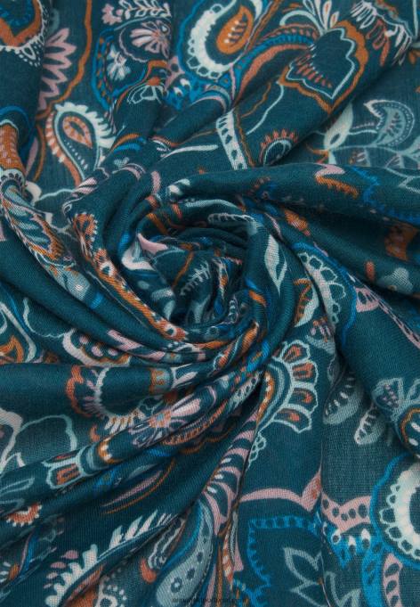 mulheres cachecol verde F4BZ0D2830 Anna Field