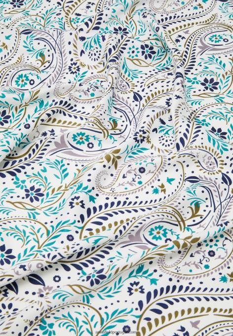 mulheres foulard azul escuro/verde/camelo F4BZ0D2849 Anna Field