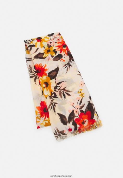 mulheres foulard nude/multicolorido F4BZ0D2841 Anna Field