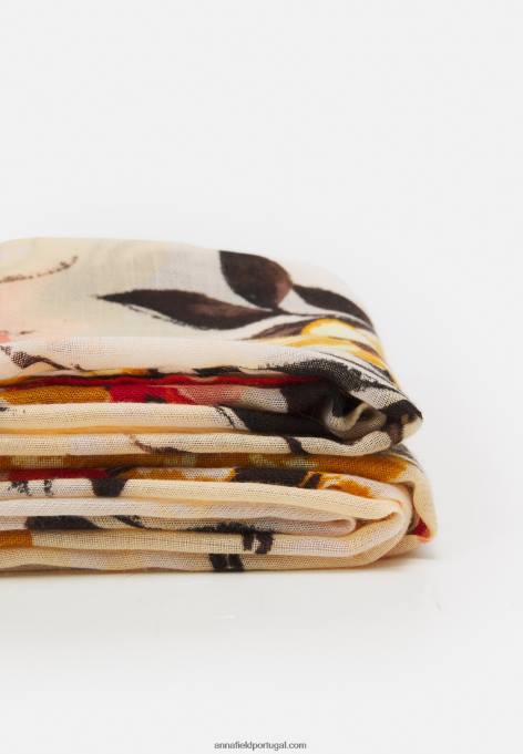 mulheres foulard nude/multicolorido F4BZ0D2841 Anna Field
