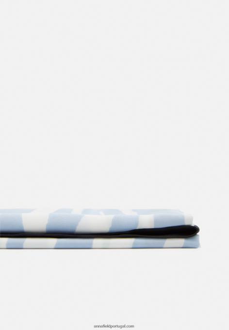 mulheres lençol preto/azul claro F4BZ0D2848 Anna Field