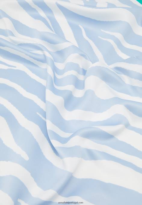 mulheres lençol preto/azul claro F4BZ0D2848 Anna Field