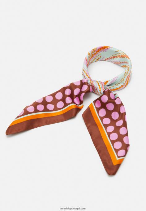 mulheres lençol rosa/marrom/amarelo F4BZ0D2845 Anna Field