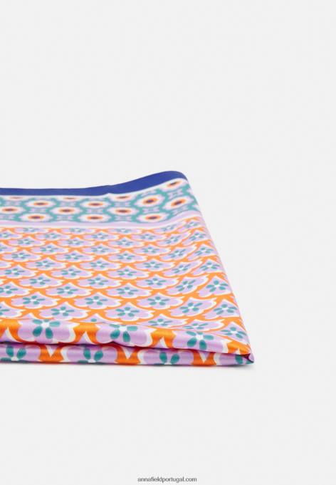 mulheres lençol rosa/verde/azul F4BZ0D2837 Anna Field