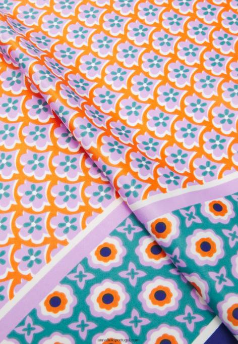 mulheres lençol rosa/verde/azul F4BZ0D2837 Anna Field