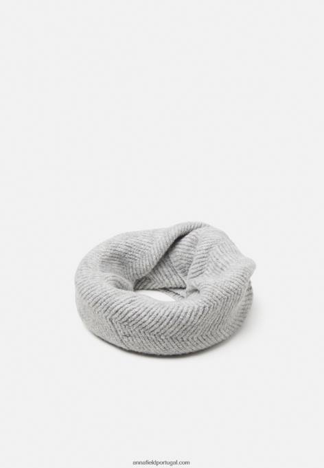 mulheres snood grey F4BZ0D2850 Anna Field