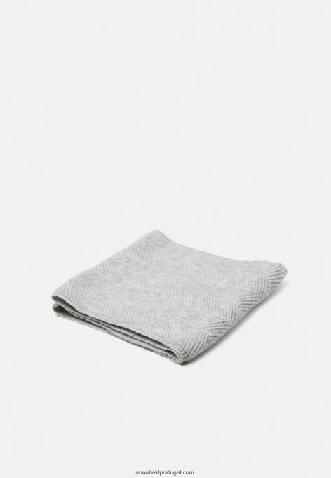 mulheres snood grey F4BZ0D2850 Anna Field