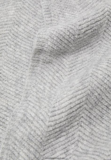 mulheres snood grey F4BZ0D2850 Anna Field