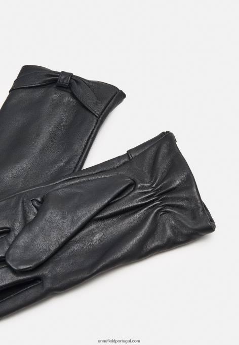 mulheres luvas pretas F4BZ0D2854 Anna Field